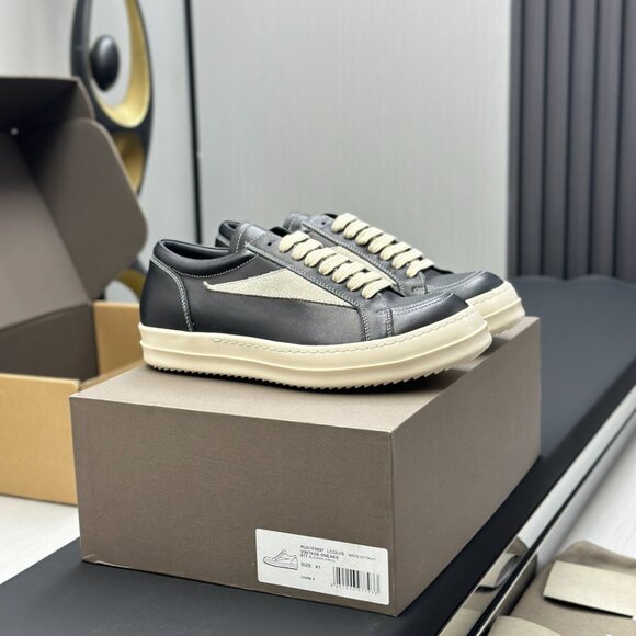Rick Owens EDFU Vintage Sneakers Vans - Picture 2 of 9